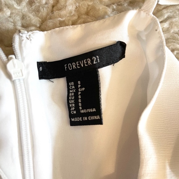 Forever 21 Floral Embroidered Ruffled Romper - Picture 4 of 4